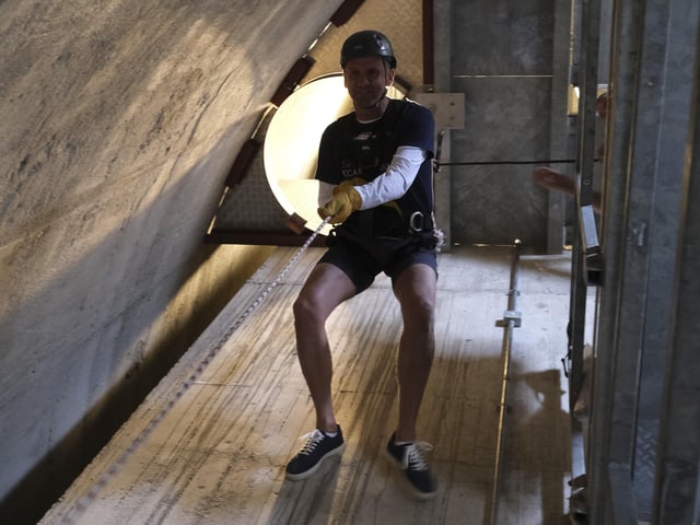 Fifteen people abseiled down the National Lift Tower in aid of the McCarthy-Dixon Foundation and raised over £7,000 on Saturday, June 25 2022.