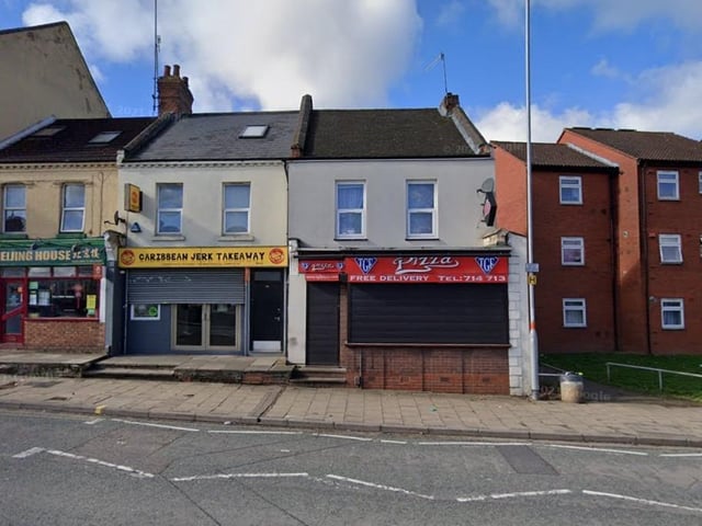 TGF Pizza in Kingsthorpe Road, Northampton. Last inspected: October 19, 2022.