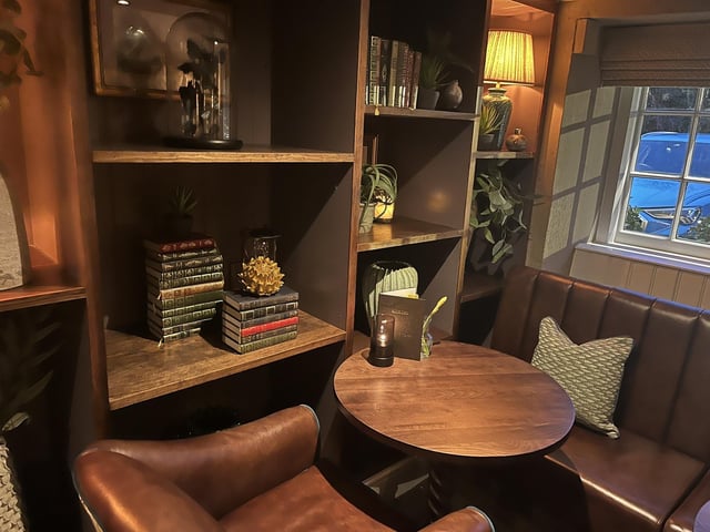 A lot of thought has been put into the new decor.