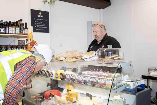 Steve went on to open The Artisan Collective NN in a pod on the Market Square when it reopened in September 2024, and most recently filled the vacant butcher’s kiosk from September 2025. Photo: Kirsty Edmonds.