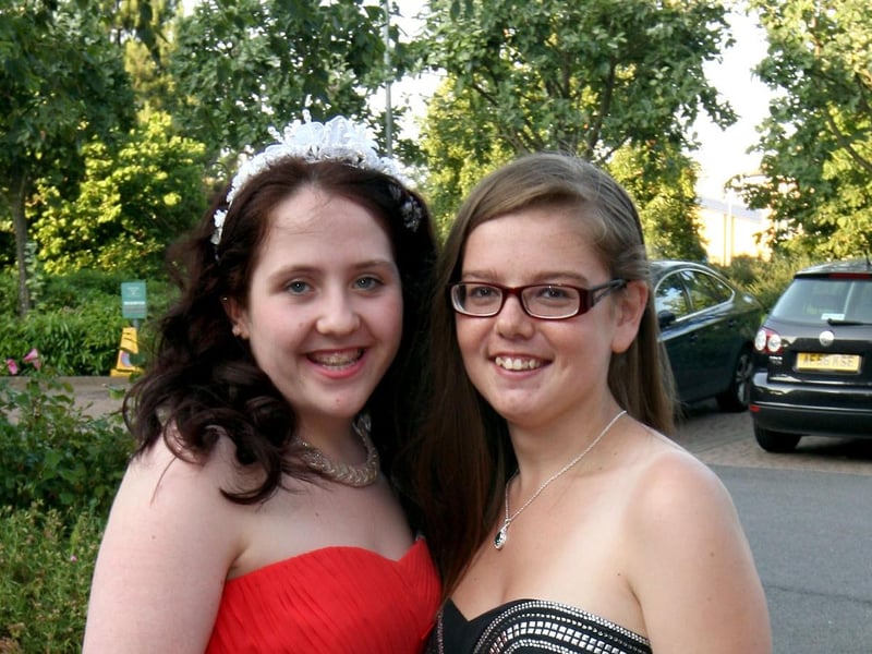 Northampton Academy prom in 2013.