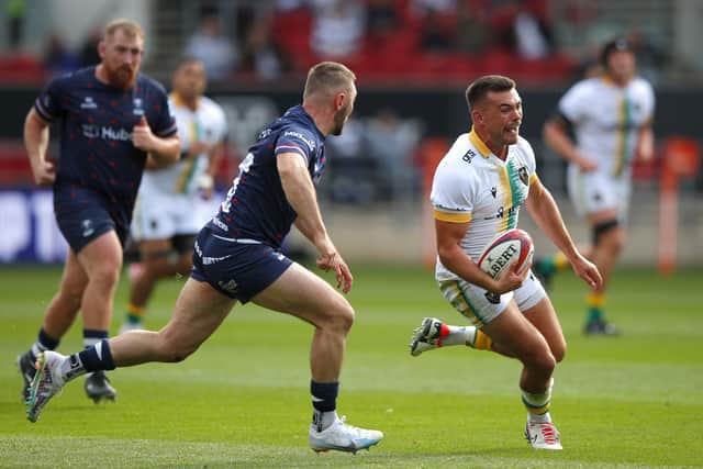 George Furbank returns to skipper Saints at Newcastle (photo by Malcolm Couzens/Getty Images)