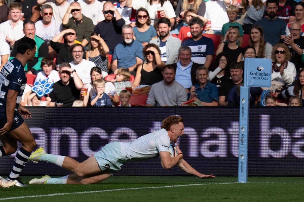 Saints are sinners as they are beaten by Bristol Bears at Ashton Gate again