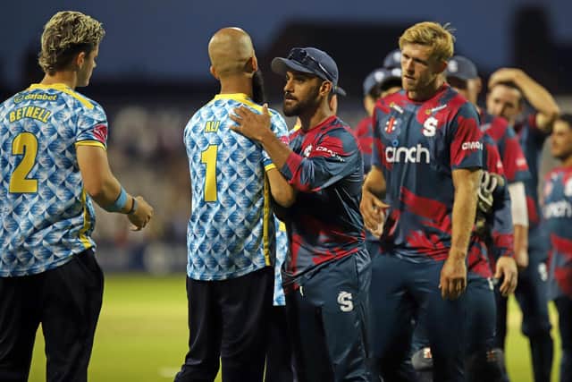 Saif Zaib was the star man as the Steelbacks beat Birmingham Bears on Thursday (Picture: Peter Short)