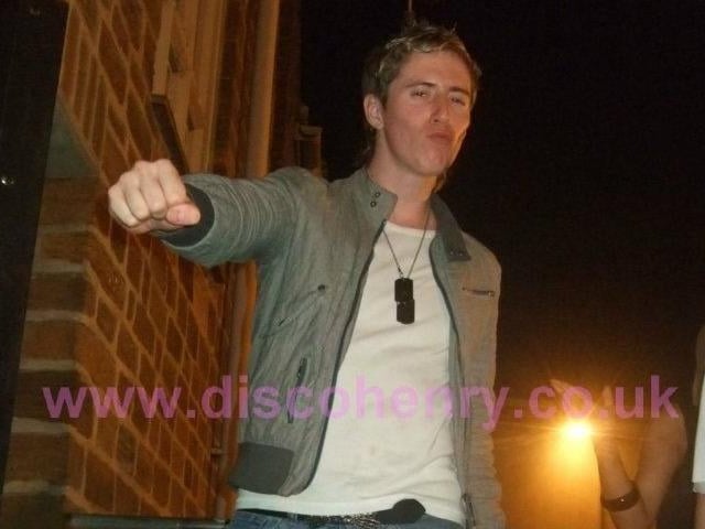 Nostalgic pictures from a night out in town