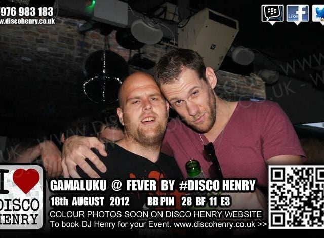 Nostalgic pictures from a night out at Fever