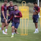 Cobblers will return for pre-season training next month