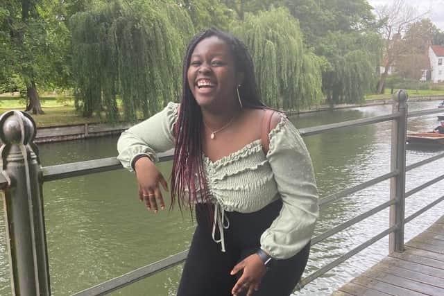 An inquest heard how Antonia-Marie Nanyonjo, from Milton Keynes, was riding a Voi e-scooter on Marrfair towards Northampton Railway Station before she ran a red light at the pedestrian crossing at the St Andrew’s Road crossroads at 6.15pm on December 6, 2021. Antonia was hit by an Audi A3 and broke her leg. She tragically died four days later on December 10 due to a blood clot in the lungs. Senior Coroner for Northamptonshire, Anne Pember, said: “She rode in contravention of a red light. She suffered a fractured right femur, and during surgery, she developed a pulmonary embolism and also contracted Covid 19.”