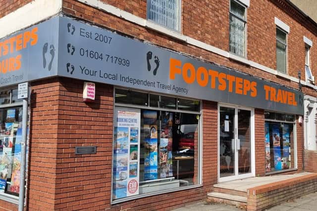 Footsteps Tours will open its first ever shop in Harborough Road next Monday (October 2).