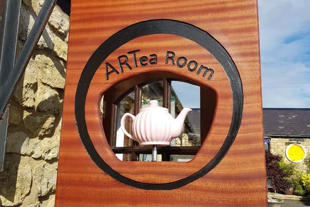 The ARTea Room, located in Wakefield Country Courtyard in Potterspury, Towcester, is a traditional vintage tearoom.