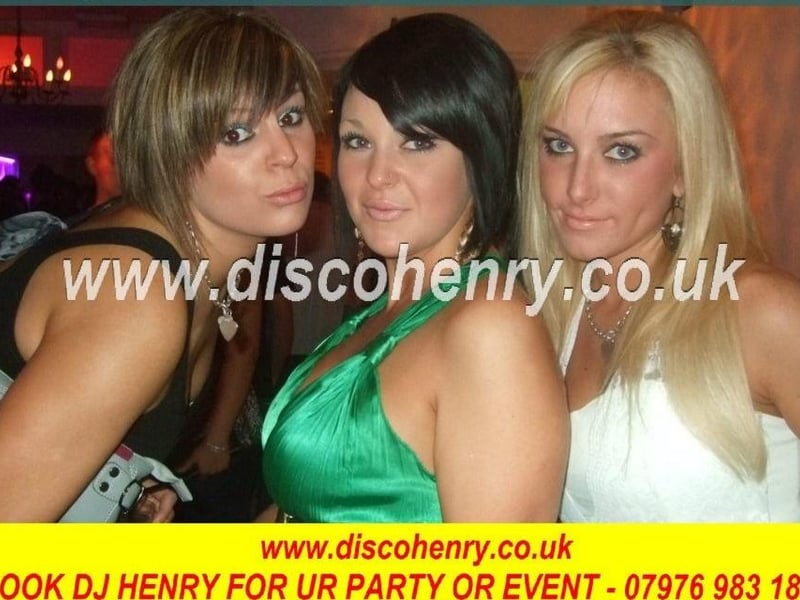 Nostalgic photos from a summer night out in town 17 years ago