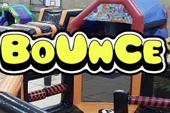 The Big Bounce will be in Daventry December 20