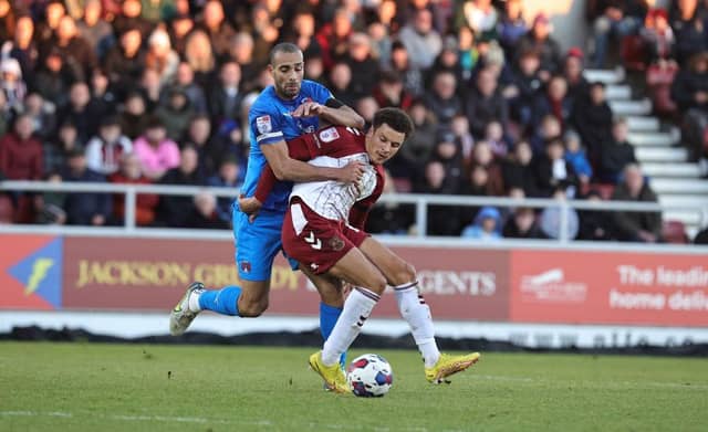 Northampton Town beat leaders Leyton Orient in their last home game. They have won seven home games so far this season.