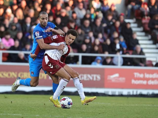 Northampton Town beat leaders Leyton Orient in their last home game. They have won seven home games so far this season.