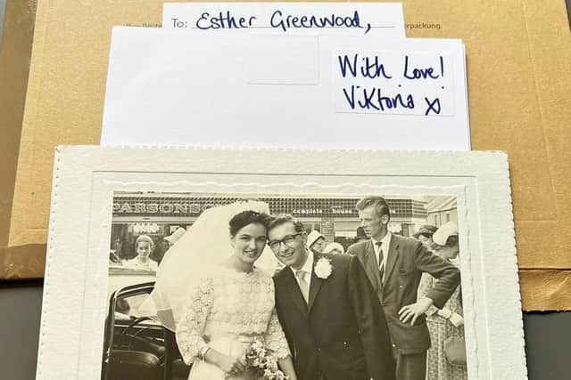 The Greenwoods' precious photo found its way back home thanks to kind-hearted RSPCA shop assistant manager Viktoria Brice
