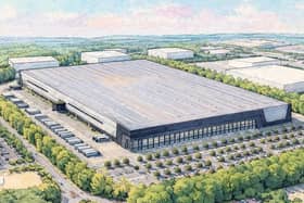 Plans for a huge new warehouse and industrial development in Brackmills which could support more than 1,200 jobs have been unveiled