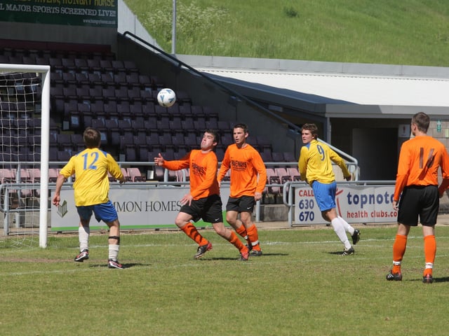 2010 - MDH Teamwear Cup final between Dynamo and Paveways