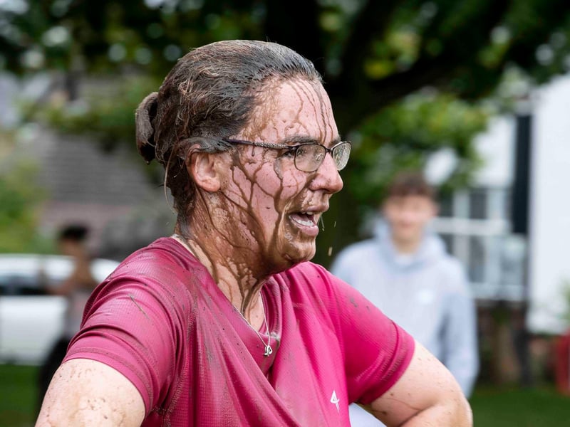 Pretty Muddy events took place in Abington Park on Saturday July 29, 2023.