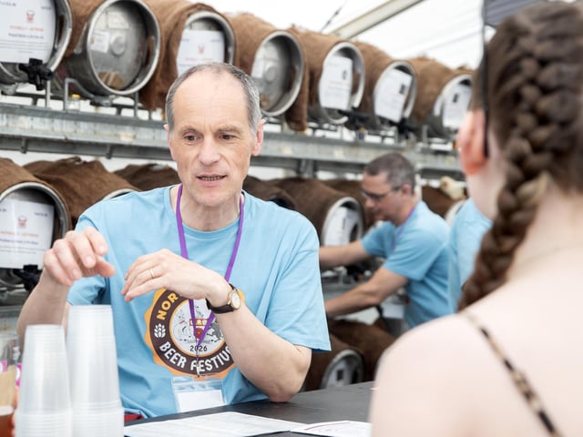 The Northampton Beer Festival was held in Beckets Park on Friday May 29 and Saturday May 30, 2026.