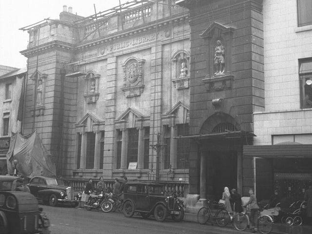 Central Library Abington Street Northampton