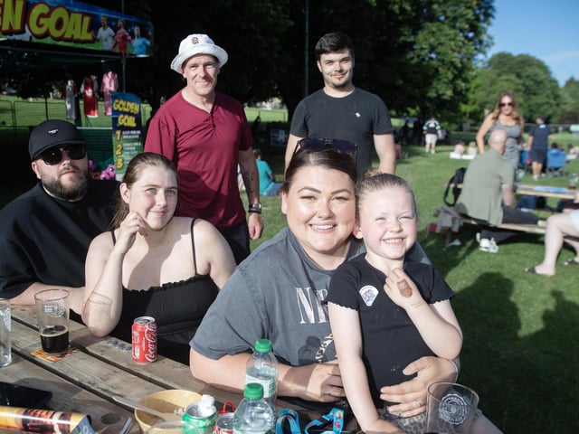 The Northampton Beer Festival was held in Beckets Park on Friday May 29 and Saturday May 30, 2026.