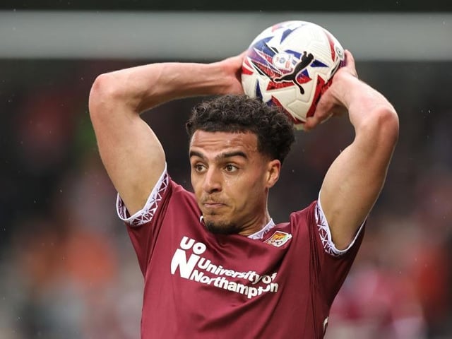 Blackpool doubled their lead immediately after he came on, which pretty much ended the game as a contest... 6