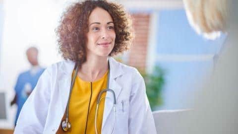 a doctor