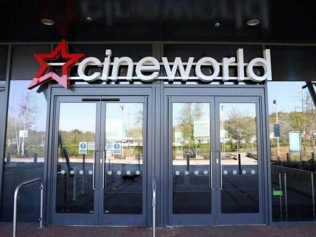 Both Rushden Lakes and Northampton Cineworld cinemas could be at risk of closing.