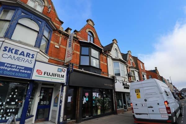 House of Dapper in Wellingborough Road is up for sale