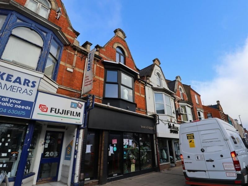 House of Dapper in Wellingborough Road is up for sale