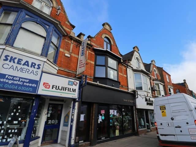 House of Dapper in Wellingborough Road is up for sale