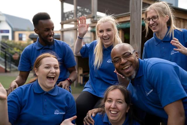 Bright Horizons colleagues