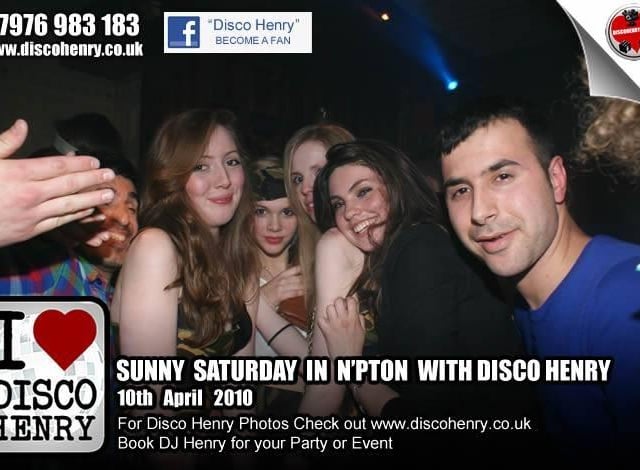 Nostalgic pictures from a night out at NB's