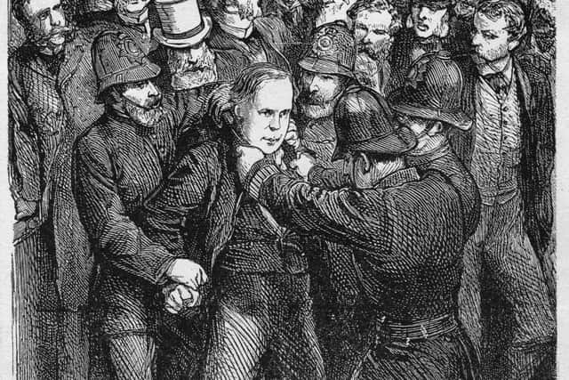 Charles Bradlaugh (1833 - 1891), social reformer and member of parliament for Northampton. (Photo by Hulton Archive/Getty Images)