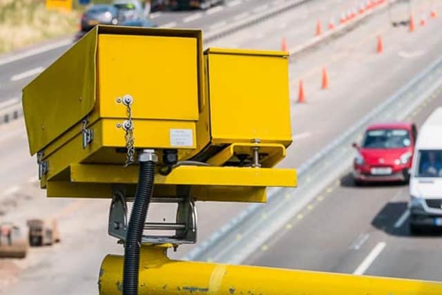 Enforcement cameras caught the Polo travelling at 127mph between junction 17 and junction 16 on the M1