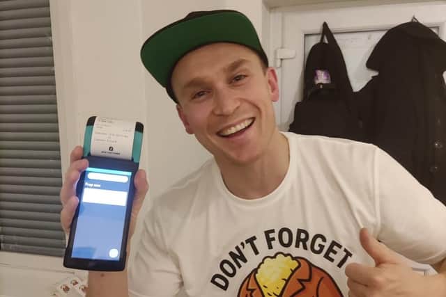 Danial Vahidi is the founder of Don’t Forget Your Jacket, which is currently open from Tuesday to Sunday from 5pm until 10pm on the corner of Hood Street and Colwyn Road.