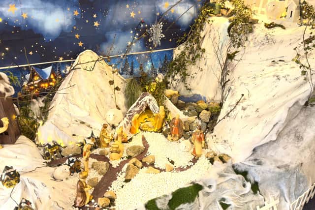 Christmas Crib