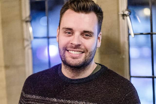 Andy Routledge is a local theatre director has been working with the Young Company to direct Circle Dreams Around (The Terrible, Terrible Past).