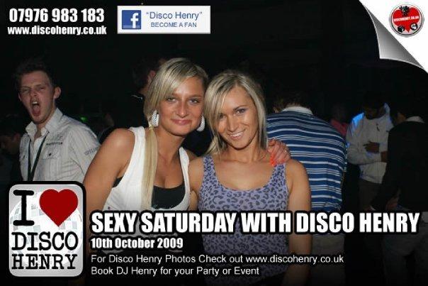 Nostalgic pictures from a night out in town