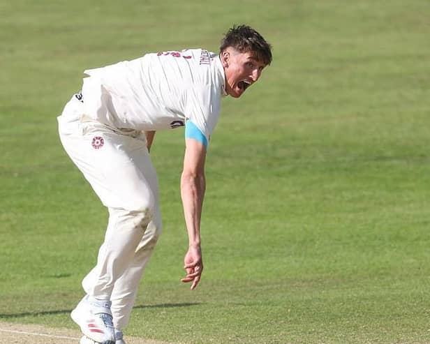 Raphy Weatherall has signed a new two-year contract extension at Northants