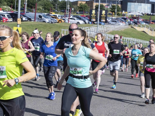 The second ever Northampton 10K on Sunday, May 29 saw around 1,000 people take part