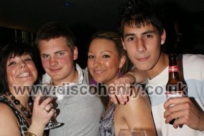 Nostalgic pictures from a night out at Balloon Bar 14 years ago