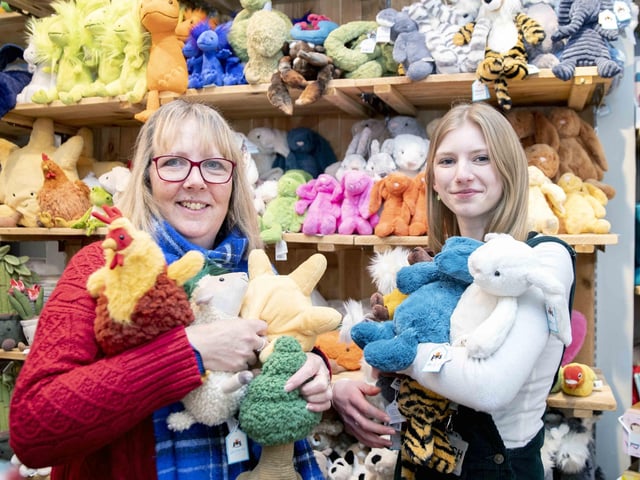 Mooch prides itself on selling environmentally friendly products, made with high quality materials. Soft toy brand Jellycat is all the rage at the moment, and St Giles’ Street’s Mooch now has the spring collection in store – just in time for Valentine’s.