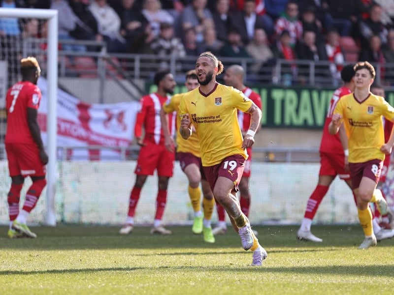 Will return to Birmingham and unlikely to be back at Sixfields given he still has two years to run on his deal at St Andrews