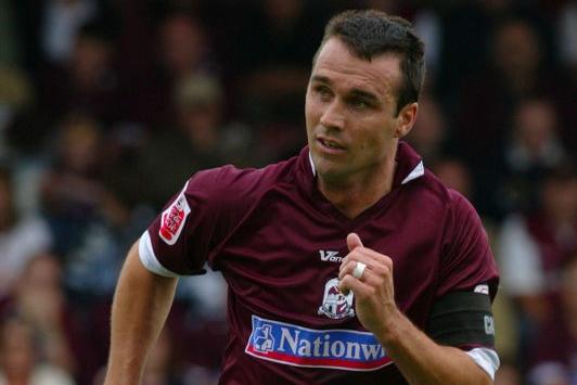 Scorer of the only goal on the day after 21 minutes when he dispossessed Sean St Ledger and netted his 20th of the campaign. Still playing at the age of 49 for Leverstock Green. He's made over 1,000 career appearances in total and also does some coaching work for Boreham Wood