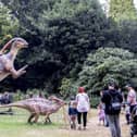 Families had tons of fun with the dinosaurs at Delapre Abbey when the event last came to town in 2022.