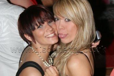 Nostalgic pictures from a 'saucy Saturday' night out at NB's 14 years ago