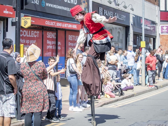 The event, which saw sunshine, smiles and lots of colour, took place on Saturday June 13.