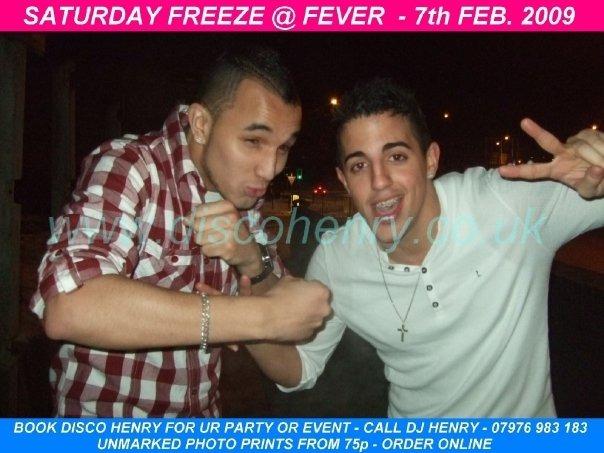 Nostalgic pictures from a night out at Isola Bar and NB's 14 years ago