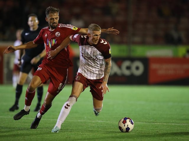 It bodes well for the Cobblers that they are creating chances and scoring goals even though their chief creator from last season remains short of his best. Did slip through Appere with a nice pass and delivered the long throw for the equaliser... 7